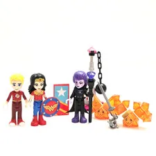Lego DC Super Hero Girls Minifigures The Flash Wonder Woman Eclipso Kryptomite