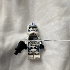 LEGO Star Wars Clone Trooper Minifigure w/ Helmet & Blaster