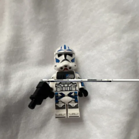 LEGO Star Wars Clone Trooper Minifigure w/ Helmet & Blaster