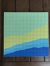 LEGO 3811px1 32x32 Baseplate From Paradisa 6411 Sand Dollar Cafe