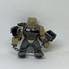 LEGO Cull Obsidian - Minifigure Bigfig - Sanctum Sanctorum 76108 With Accessory