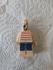 Lego Pirate Patrick Minifigure 3817