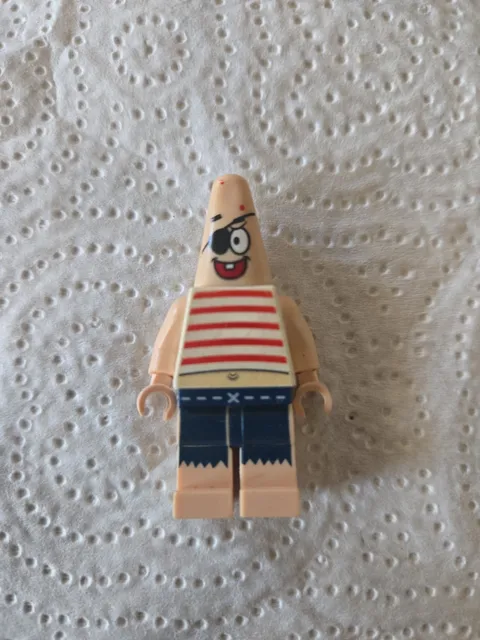 Lego Pirate Patrick Minifigure 3817
