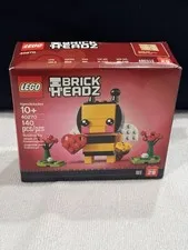LEGO BRICKHEADZ 40270 Valentine’s Bee Bumblebee Seasonal Sealed Box