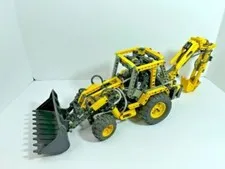 LEGO TECHNIC: Back-Hoe (8455)