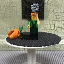 LEGO 71037 Collectable Minifigure Series 24 Carrot Mascot Read!!!