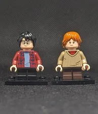 LEGO Minifigures Lot Harry Potter and Ron Weasley