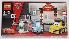 Lego Cars 8206 Tokyo Pitstop Set with Original Seals and Packaging Damage