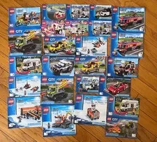 Lego Instruction Manual lot of 100+ Star Wars - Harry Potter - Ninjago - Creator