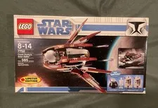 LEGO Star Wars: Count Dooku's Solar Sailer (7752) NEW SEALED IN BOX NEVER OPENED