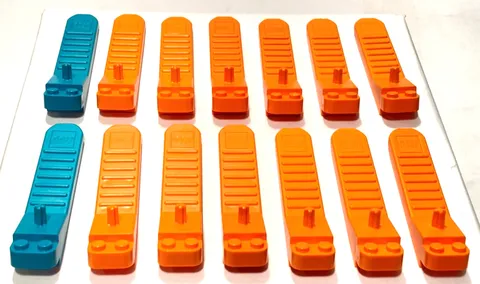LEGO Lot of 14 Brick Separator Tools 31510 96874 Multiple Colors