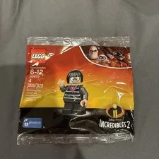LEGO 30615 Incredibles 2 Edna Mode Minifigure Polybag SEALED RETIRED