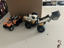 Incomplete Lego Vehicles