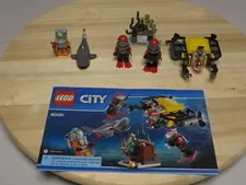 LEGO City 60091 Deep Sea Starter Set *Complete