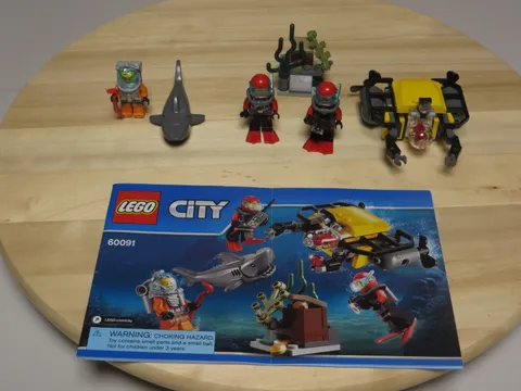 LEGO City 60091 Deep Sea Starter Set *Complete