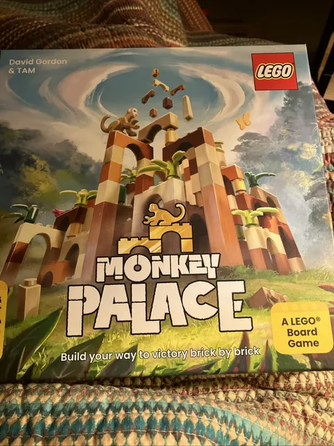 LEGO Monkey Palace