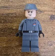 Lego Cavalry Kepi 6211 Imperial Commander Standard Grin Star Wars Minifigure