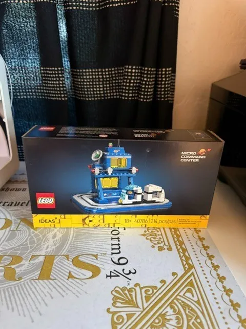 LEGO Ideas Micro Command Center 40786 Limited Edition Promo Set New Sealed