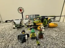 LEGO Ultra Agents Toxikita's Toxic Meltdown 70163 w/ Minifigures & Instructions