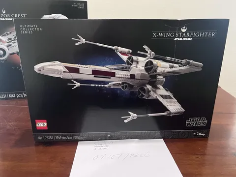 NEW SEALED LEGO Star Wars: X-Wing Starfighter (75355)