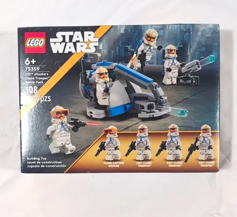 LEGO Star Wars 75359 332nd Ahsoka Clone Trooper Pack 108pc 20th Anniv