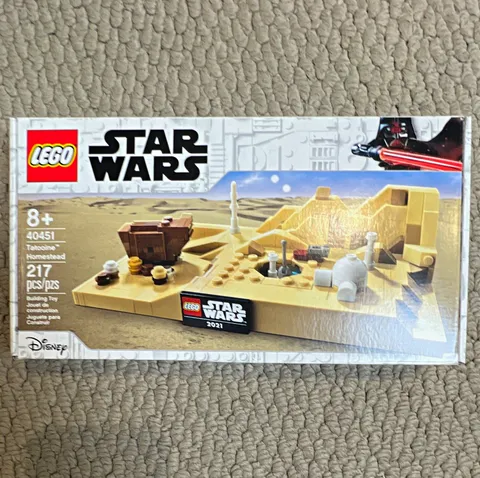 LEGO Star Wars Tatooine Homestead 40451 217pcs 8+ Limited Edition 2021 Box