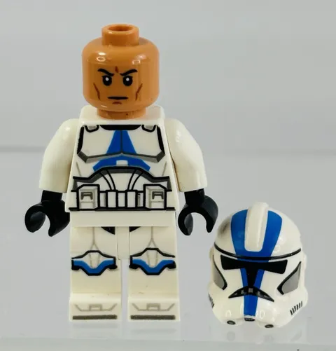 LEGO Star Wars 501st Legion Clone Trooper Minifigure Phase 2 sw1094