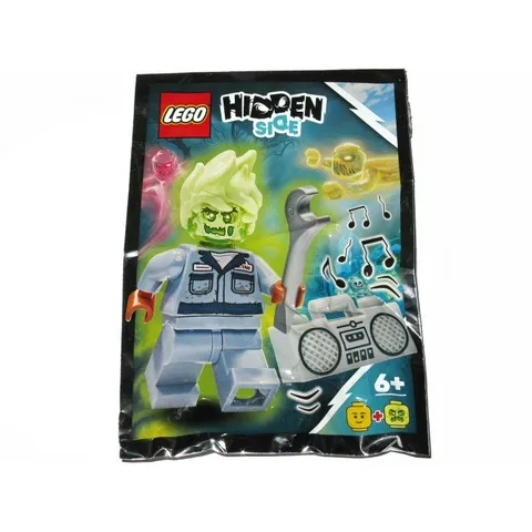 Lego Hidden Side Possessed Mechanic foil pack 792008