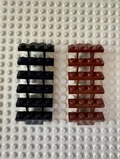 LEGO Stairs 7 x 4 x 6 Straight Open 30134
