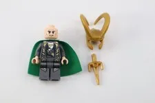 Lego Marvel Super Heroes Minifigure Loki sh033