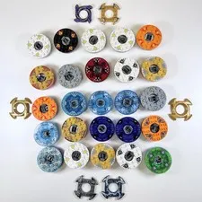 Lego Ninjago Spinners Bulk Lot Of 25 Authentic