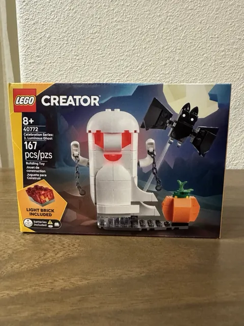 LEGO Luminous Ghost 40772 NIB