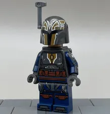 Lego Star Wars - Light Custom LC - Noble Matriarch Ursa Wren Minifigure