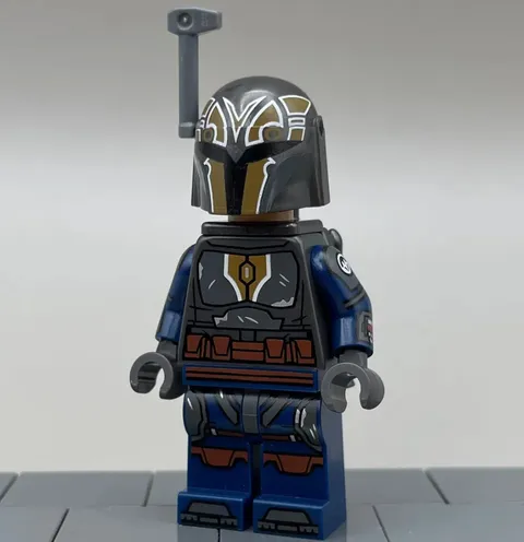Lego Star Wars - Light Custom LC - Noble Matriarch Ursa Wren Minifigure