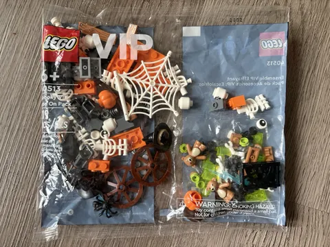 LEGO Miscellaneous: Spooky VIP Add On Pack (40513)