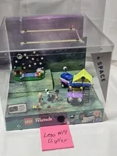 LEGO Friends 42603 Stargazing Camping Vehicle Space Lighted Store Display Case