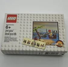 LEGO Pirates Classic Pirate Minifigure 5003082 Limited Edition 24pcs 6+