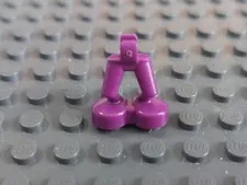 Lego 7317 Purple Martian Legs - Used