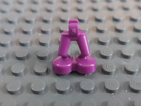 Lego 7317 Purple Martian Legs - Used