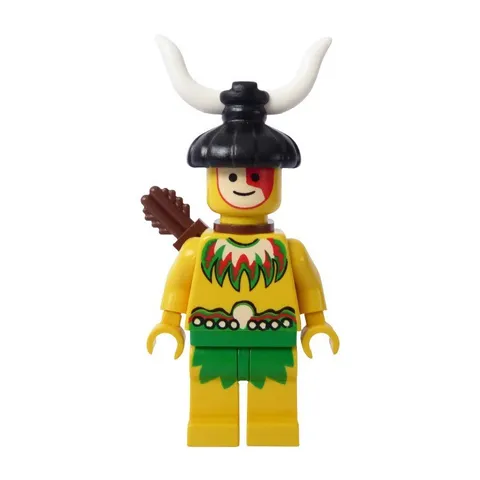 Lego Islander 6246 6264 Male with Quiver Pirates I Minifigure New