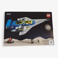 Lego 10497 Space Galaxy Explorer Instruction Manual Only Pre-owned Replacement