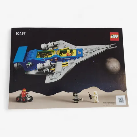 Lego 10497 Space Galaxy Explorer Instruction Manual Only Pre-owned Replacement