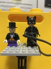 LEGO Batman 2006 Catwoman bat003 (7779) And Penguin Bat010 (7783 + 7885)