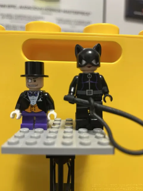 LEGO Batman 2006 Catwoman bat003 (7779) And Penguin Bat010 (7783 + 7885)
