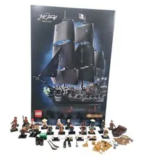 LEGO 10365 Pirates Of The Caribbean Black Pearl With Minifigures Expansion Pack 