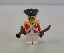 LEGO Pirates Imperial Guards Imperial Cannon Minifigure From Set 1795 Vintage 