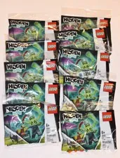 NEW LEGO 30463 Chef Enzo's Haunted Hotdogs Hidden Side NIP Party Pack of 10