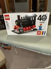 🏷️LEGO 40370 – Train 40th Anniversary – Brand New & Sealed – Limited Edition