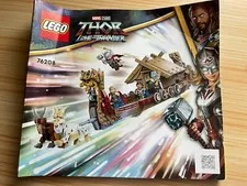 LEGO Marvel Super Heroes: The Goat Boat (76208) - Instruction Book Only