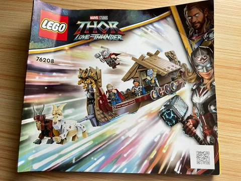 LEGO Marvel Super Heroes: The Goat Boat (76208) - Instruction Book Only